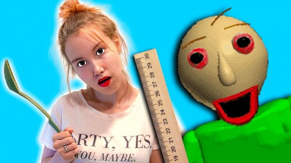 Света стала КАК БАЛДИ в реальной жизни! Богдан БОИТСЯ BALDI