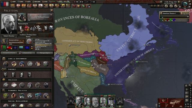 Our Fledgling Little Republic Still Has No Stability || Ep.7 - Pax Britannica Mod America Lets Play смотреть онлайн