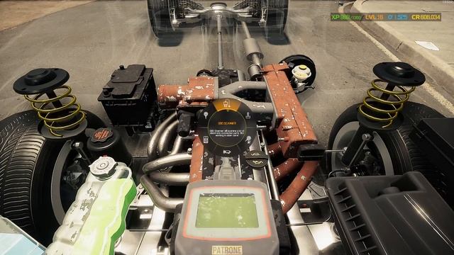 Examine Parts and Find Not Discovered and Missing Part in Car Mechanic Simulator 2021 Inspect Guide смотреть онлайн