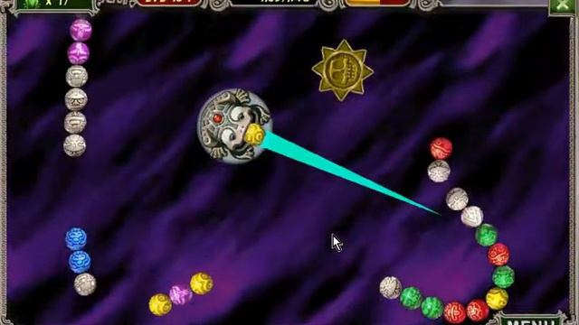 Zuma Windows Phone 6 Final Level смотреть онлайн