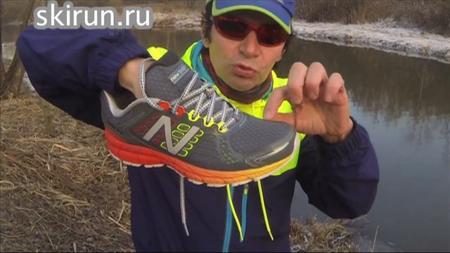Тест кроссовок New Balance 1260 v4 смотреть онлайн