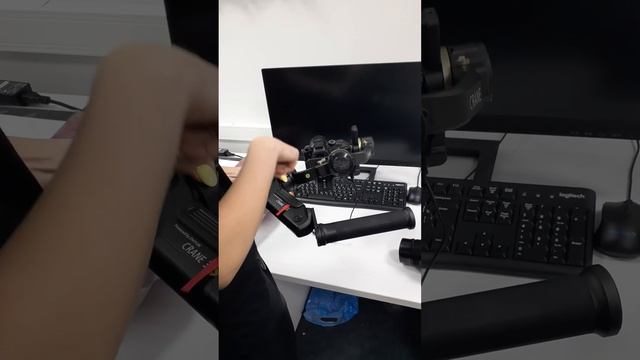 Как настроить стабилизатор CRANE 3 смотреть онлайн