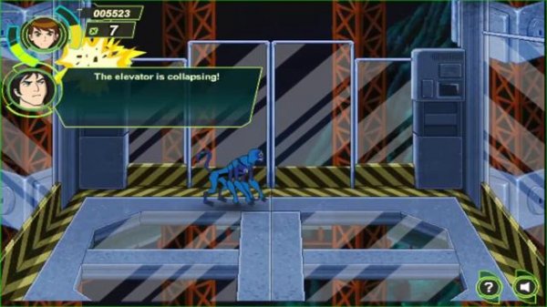 Ben 10 ULTIMATE ALIEN: ULTIMATRIX Unleashed (Flash) - Gameplay