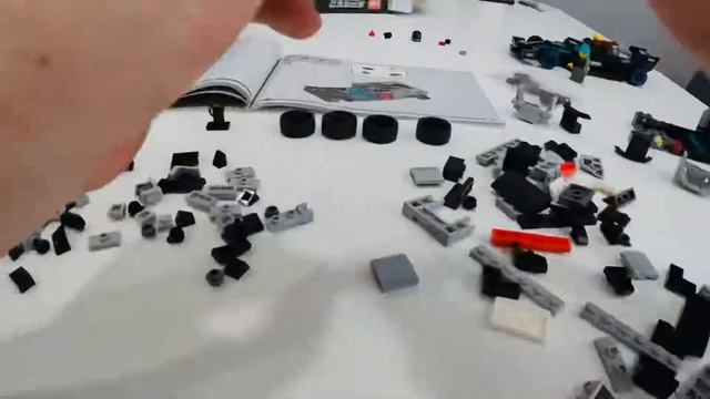 Mercedes AMG Lego 76909 Speed Champions - Speed build смотреть онлайн