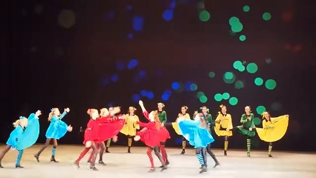 «Буратино» эстрадно-хореографический ансамбль, ДК"Москвич" г. Москва смотреть онлайн