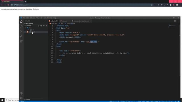 แนะนำ Extention vscode สำหรับคอมไพไฟล์ Sass ใช้ง่ายแค่คลิกเดียว смотреть онлайн