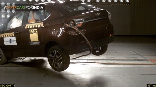 Tata Tigor/Tiago NCAP Crash Test Safety Rating | Tata Tiago Crash Test | Tata Tigor Crash Test смотреть онлайн