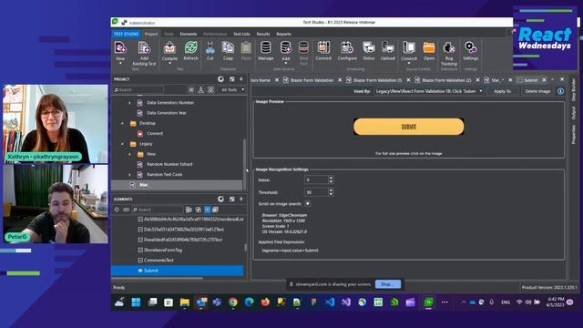 React Wednesdays - Testing a React App Using Telerik Test Studio смотреть онлайн