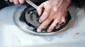 Замена топливного насоса MILES на CHEVROLET CAPTIVA