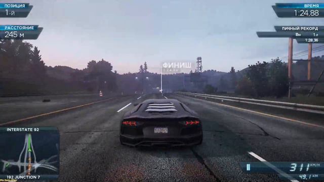 NFS Most Wanted 2012 ➤ the passage(прохождение) №12 смотреть онлайн