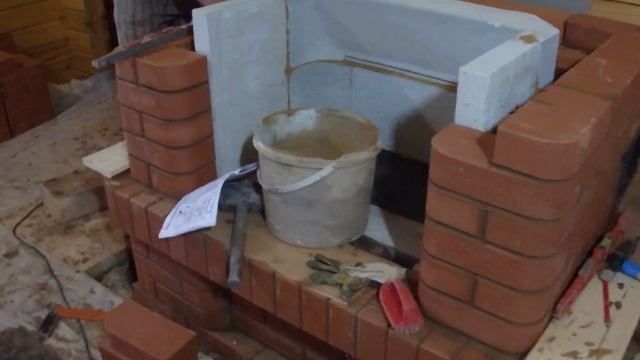 #камин #Palazetti в нашей теплоёмкой облицовке смотреть онлайн