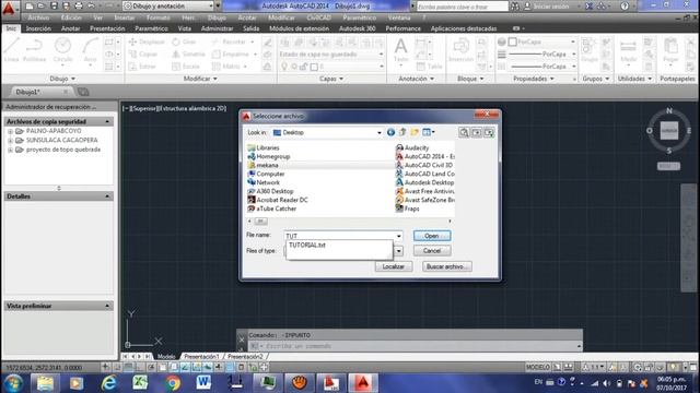 exportar puntos desde LAND DESKTOP A AUTOCAD смотреть онлайн