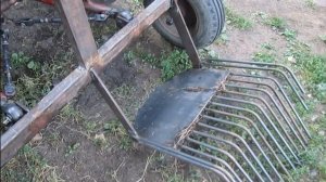 Картофелекопалка своими руками #1