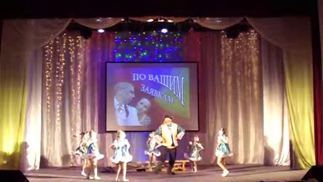 "Про валенки" Танцевальный коллектив "Азбука танца" город Александровск смотреть онлайн