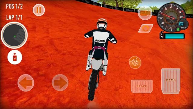 MX Bikes - Dirt Bike Games - Gameplay Walkthrough Part 1 - Tutorial (iOS, Android) смотреть онлайн
