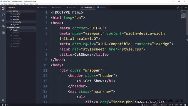 Example of include once in PHP (Hindi) смотреть онлайн