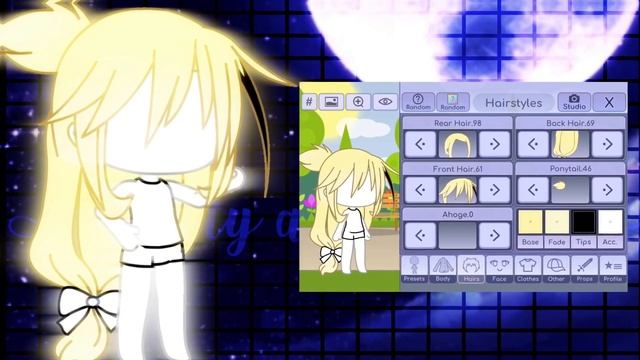 Идеи причёсок в гаче для девочек ??/ автор этих причёсок:Лимка ✨❤️?? смотреть онлайн