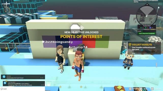 Sandbox Alpha Season 2- Color Code in Tropical Park Quest смотреть онлайн