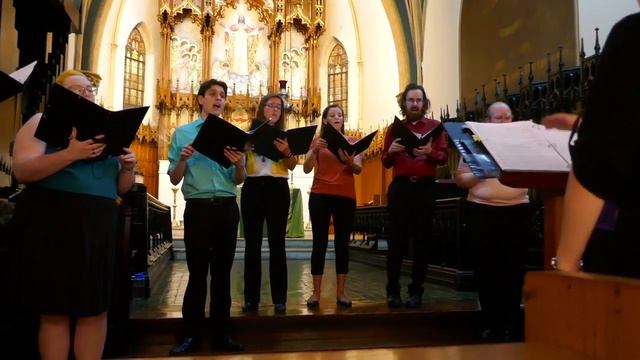 St. Bam Choir: The Silver Swan (Orlando Gibbons) смотреть онлайн