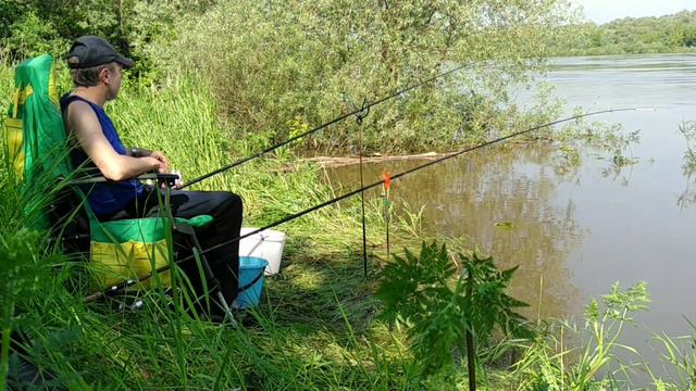 Рыбалка на Оке в разлив смотреть онлайн