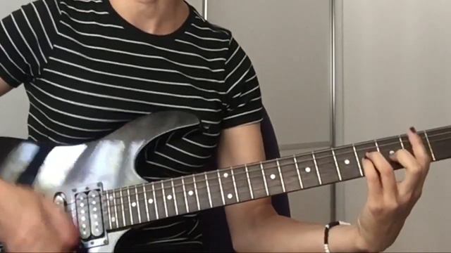 Metallica - Enter Sandman, Rammstein - Sonne guitar cover смотреть онлайн