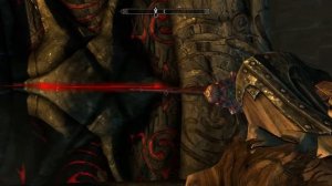 The Elder Scrolls V: Skyrim. Как открыть дверь кургана Бладскал. Прохождение от SAFa