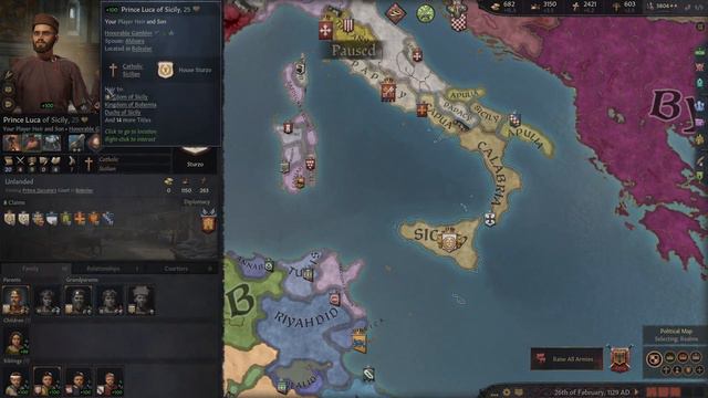 Hard Choices - Crusader Kings 3 Slow Immersive Roleplay Ep.21 смотреть онлайн