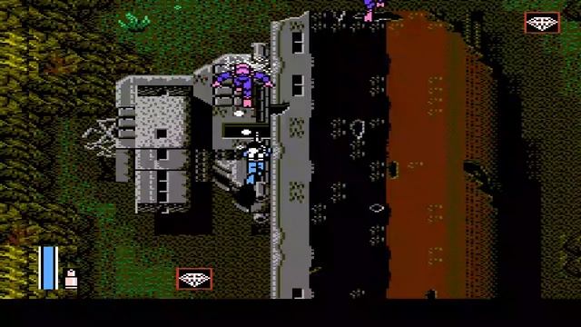 The Game Genie Player - Ikari III: The Rescue (NES) смотреть онлайн