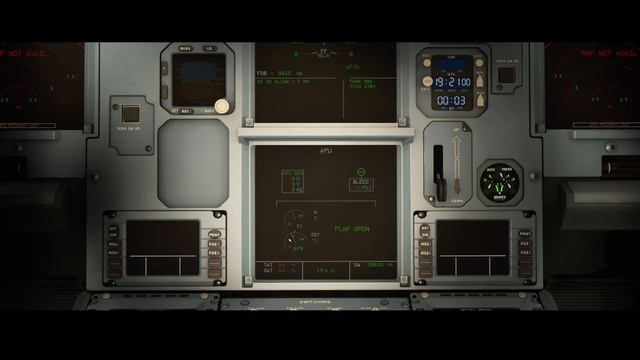 Flight Simulator 2020 - How to - Monitor APU Airbus A320 смотреть онлайн