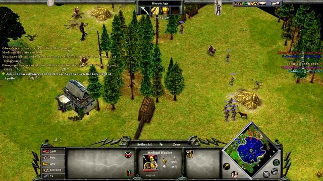 Age of Mythology: EE #9 Desync Error! смотреть онлайн