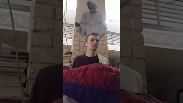 ⚡💦Киртан Харинама 3/7 (воспевание Святых Имен Бога) Ананта Гопа д.💦⚡ смотреть онлайн