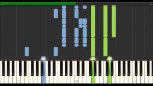? Ноты Александра Пахмутова - Как молоды мы были, урок, как сыграть самому на пианино