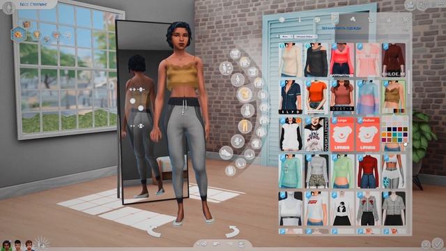The Sims 4 CAS: Townie makeover |Экологи| смотреть онлайн