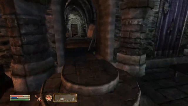 The Elder Scrolls IV: Oblivion walkthrough : pt 3 Saving kvatch and martin смотреть онлайн