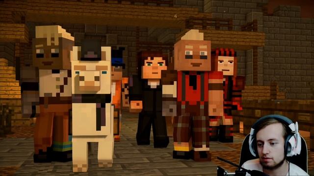 Minecraft: Story Mode Episode 4 Прохождение на русском ► Часть 3 ► ЭПИЗОД 4 ► СТАРЫЙ ДРУГ смотреть онлайн