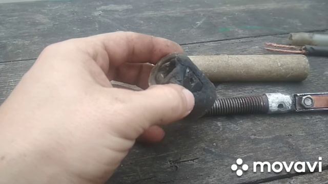 Подробно, конструкция надёжного держателя для сварочного аппарата.