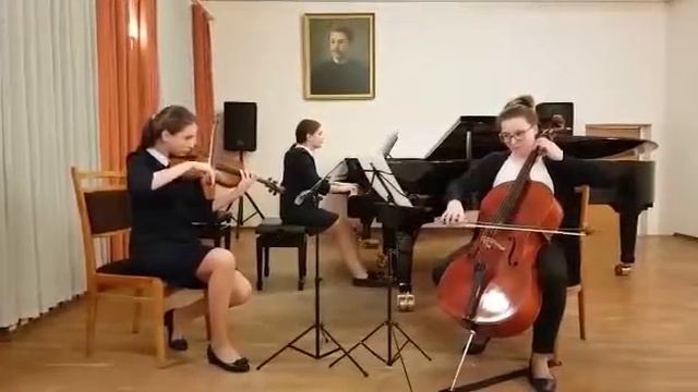 Камерное трио, номинация классическое инструментальное исполнение смотреть онлайн