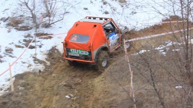 Нива прототип vs Уаз vs Suzuki Samurai vs Suzuki Jimny Триал [Off Roading 4х4]
