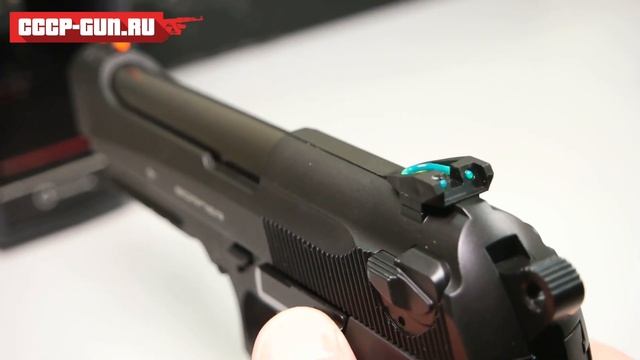 Пневматический пистолет Borner Sport 331 (Видео-Обзор) смотреть онлайн