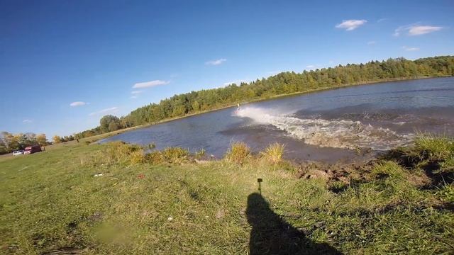 На снегоходе по воде смотреть онлайн