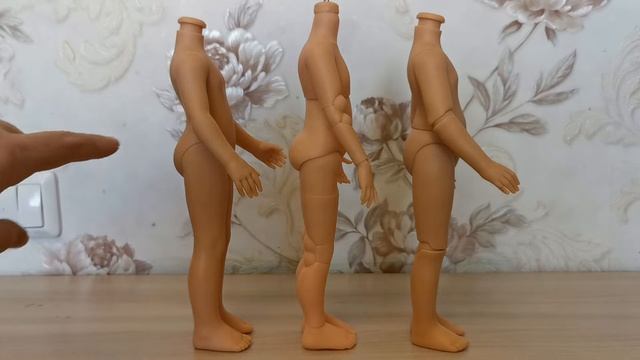 Шарнирное тело для куклы Паола Рейна от компании Трудоград смотреть онлайн