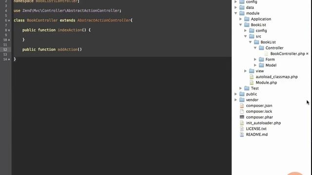 Zend Framework 2 -- 03 02 Demo Creating a Controller and Views смотреть онлайн