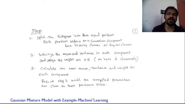 Gaussian Mixture Model with Example Machine Learning Professor Anbu смотреть онлайн