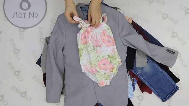 George,H&M,Lupilu,Code,C&A,TU...all-season Children's Mix 8' Цена :14.5 евро за кг,сток одежда