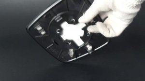 Зеркальный элемент левый с обогревом СТАРЕКС