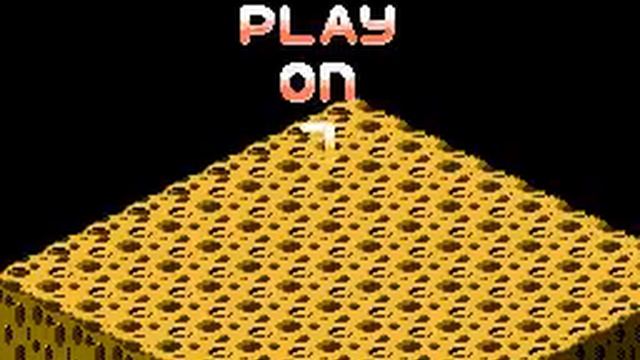 Game Over: Snake Rattle 'n' Roll (NES) смотреть онлайн