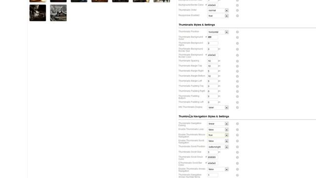 Thumbnail Scroller (with PHP Admin) - How do I change scroller settings? (Some examples) смотреть онлайн