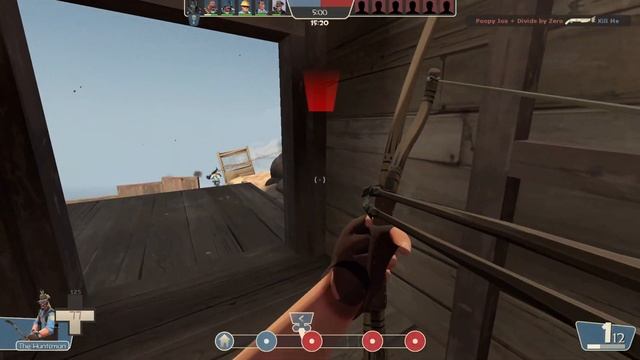 TF2 Sniper has Double Bow смотреть онлайн