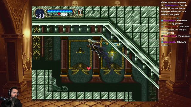 Castlevania: Symphony of the Night Playthrough (Pt. 2) смотреть онлайн