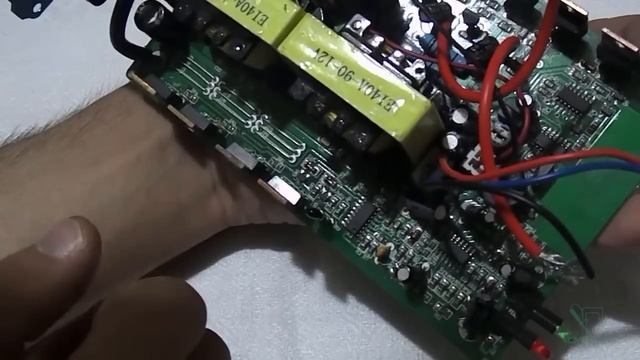 Обзор китайского инвертора 12-220 повышенной мощности (1000 Вт) смотреть онлайн